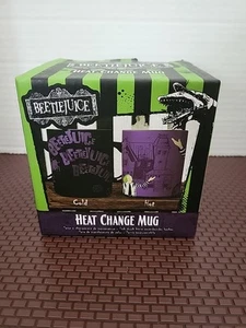 Taza cambiadora de calor Paladone Beetlejuice - Mercancía con licencia oficial - Imagen 1 de 5