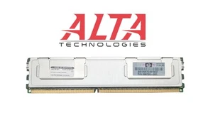 HP 398706-051 1GB PC2-5300 DDR2-667 FB-DIMM Fully Buffered Memory - Picture 1 of 6