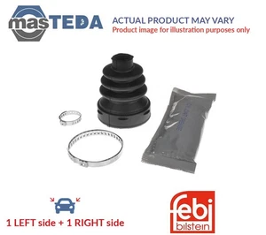 194345 CV JOINT BOOT KIT PAIR FEBI BILSTEIN 2PCS FOR OPEL ASTRA K - Picture 1 of 4