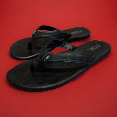 Женские сандалии-шлепанцы Flojos 9 черные - Изображение 1 из 4