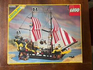 Vintage LEGO Legoland Pirates 6285 Black Seas Barracuda 100% Complete - Picture 1 of 13
