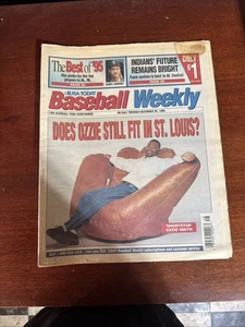 Baseball Weekly 26. Dezember 1995 - Bild 1 von 1