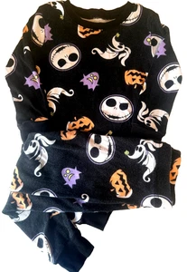 DISNEY SPOTTED ZEBRA 2 PIECE HALLOWEEN GRAPHIC TODDLER PAJAMAS SIZE 2T - Picture 1 of 6