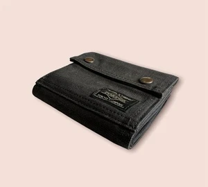 VINTAGE PORTER BIFOLD WALLET JAPAN - Picture 1 of 18