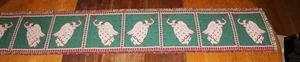 Angel Christmas Woven Tapestry Table Runner Holiday Dinning Table Decor 72x13 - Picture 1 of 3