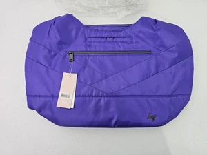 Lug Gondola SE Tote Medium Travel Tote Shoulder Bag Trolley Sleeve Violet - Picture 1 of 11