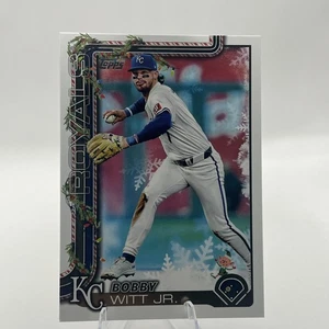 Bobby Witt Jr - 2025 Topps Holiday Baseball Hidden Elf SP #HE-3, Royals - Picture 1 of 2