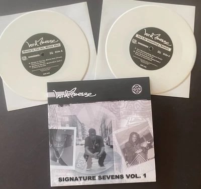 LORD FINESSE Signature Sevens Vol 1 7" D.I.T.C Large Professor Showbiz K-Def RAP - Image 1 of 4
