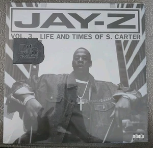 Jay-Z ‎– Vol. 3 - Life And Times Of S. Carter 2 x LP Vinyl - SEALED NEW RECORD - Picture 1 of 2