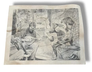 1985 Willard Gayheart Etching “Ready For The 50th” Signed #3/100 - Picture 1 of 8
