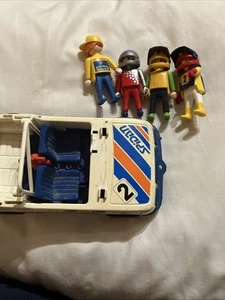 Playmobil 3753 Auto da Rally Blu Parigi-Dakar Spidan #2 - Foto 1 di 8