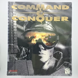 Command & Conquer, 1995, Big Box, New & Sealed - Picture 1 of 8