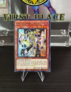 Yu-Gi-Oh! Orcust Cymbal Skeleton BLMM-EN084 Ultra Emblazoned - Picture 1 of 1