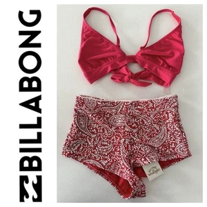 BNWT BILLABONG MIX & MATCH BIKINI TOP & AVALON BOTTOMS SMALL/MEDIUM RRP $135 - Picture 1 of 6