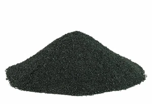 25lbs Black Beauty® Medium Blast Media Abrasive 12/40 Mesh for Sandblast Cabinet - Picture 1 of 3
