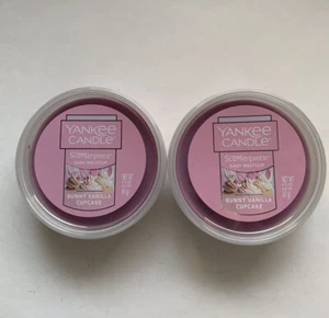 YANKEE CANDLE SCENTERPIECE BUNNY VANILLA CUPCAKE EASY MELT CUP X 2 EASTER SCENT - Picture 1 of 1