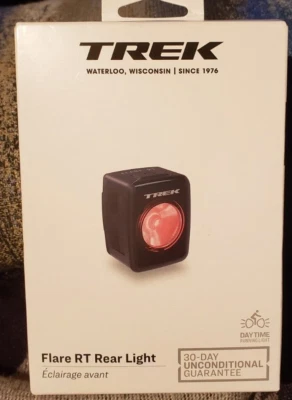 BONTRAGER CYCLING REAR LIGHT TREK FLARE RT - 5298300 NEW - Image 1 of 2