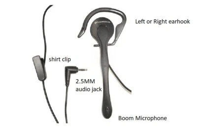 Plantronics M120 Headset for Cisco SPA 504 509 525 921 922 942 &Panasonic Phones - Image 1 of 4