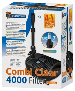 SF Combi Clear 4000 Teichfilter-Set mit UVC und Pumpe für Teiche bis 4000 ltr. - Bild 1 von 1