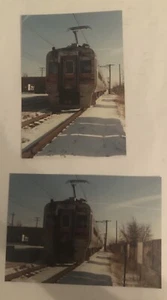 2 South Shore Line Railroad Vintage 1991 Photos - Picture 1 of 4