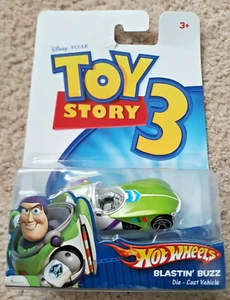 Nuevo vehículo fundido a presión Mattel Hot Wheels Toy Story 3 Blastin' Buzz Lightyear 2009 - Imagen 1 de 4