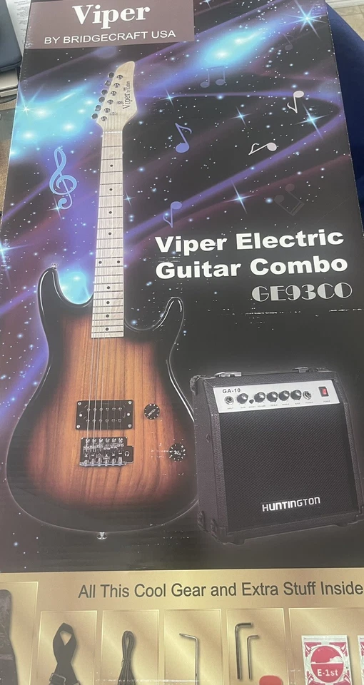 Combo de guitarra eléctrica Viper nuevo Foto 1 de 1