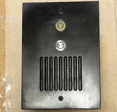 Control4 Door Station With Intercom & Camera C4-DSC-EN-VB (Ventian Bronze) - Image 1 of 4