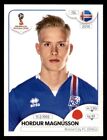Panini World Cup 2018 (Pink Back) Hordur Magnusson Iceland No. 288