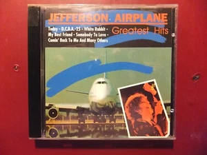 JEFFERSON AIRPLANE ( GRACE SLICK ) GREATEST HITS CD - Bild 1 von 2
