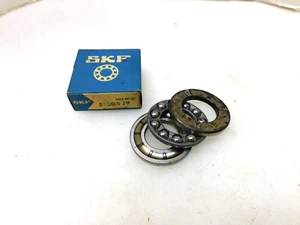 SKF 51205 J9 THRUST BALL BEARING - Picture 1 of 3