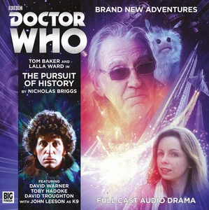 DOCTOR WHO Big Finish Audio CD Tom Baker 4th Doctor #5.7 THE PURSUIT OF HISTORY - Picture 1 of 1