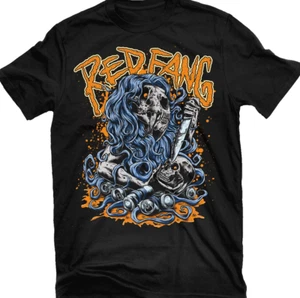 NUEVA Camiseta Red Fang Band Obra Negra Todas las Tallas S-5Xl Unisex TA5712 - Imagen 1 de 3