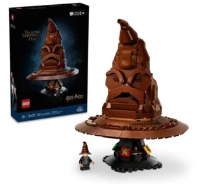 Lego 76429 Sombrero Clasificador Hablante - Harry Potter - BNISB Nuevo - Imagen 1 de 3