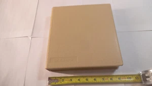 Vintage Inmac plastic floppy storage case, for 8 inch floppies, used - Picture 1 of 6