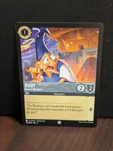 Lorcana NM Shimmering Skies Common Rudy Groove Disrupter 174/204 Non Foil - Picture 1 of 1