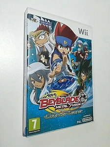 BEYBLADE: METAL FUSION WII - NINTENDO WII GIOCO AZIONE AVVENTURA - Picture 1 of 3
