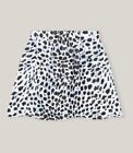 Ganni Abstract-Print Mini Skirt. Eu 44/Xl