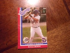 2005 AUBURN DOUBLEDAYS Minor League Single Cards YOU PICK OBO