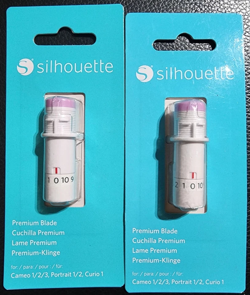Nuevo Silhouette 1 mm Hoja Premium Paquete de 2 SILH-BLADE-PREM Envío Gratis Foto 1 de 1