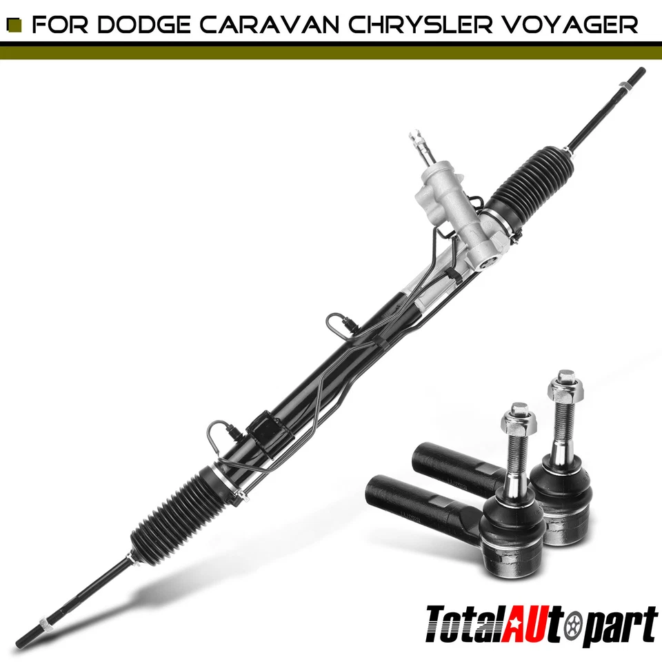 Kit de extremo de varilla de amarre de cremallera y piñón para Chrysler Town & Country Dodge Grand Caravan Foto 1 de 4