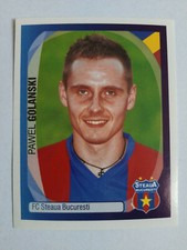 Panini Champions League sticker 2007 2008 #539 Golanski Steaua Bucuresti unused