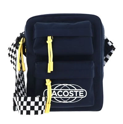 LACOSTE bolso bandolera Neocroc Seasonal Crossover Bag Marine - Imagen 1 de 4