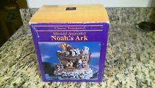 Classic Treasures Noah's Ark Animated Musical Figurine New In Box!