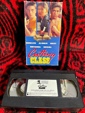 Cutting Class VHS 1988 Donovan Leitch Brad Pitt Roddy McDowall Complete w/ Box