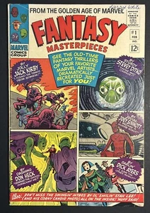 Fantasy Masterpieces #1 1966 Marvel Comics 4.5 VG+ KIRBY DITKO SINNOTT AYERS - Picture 1 of 14