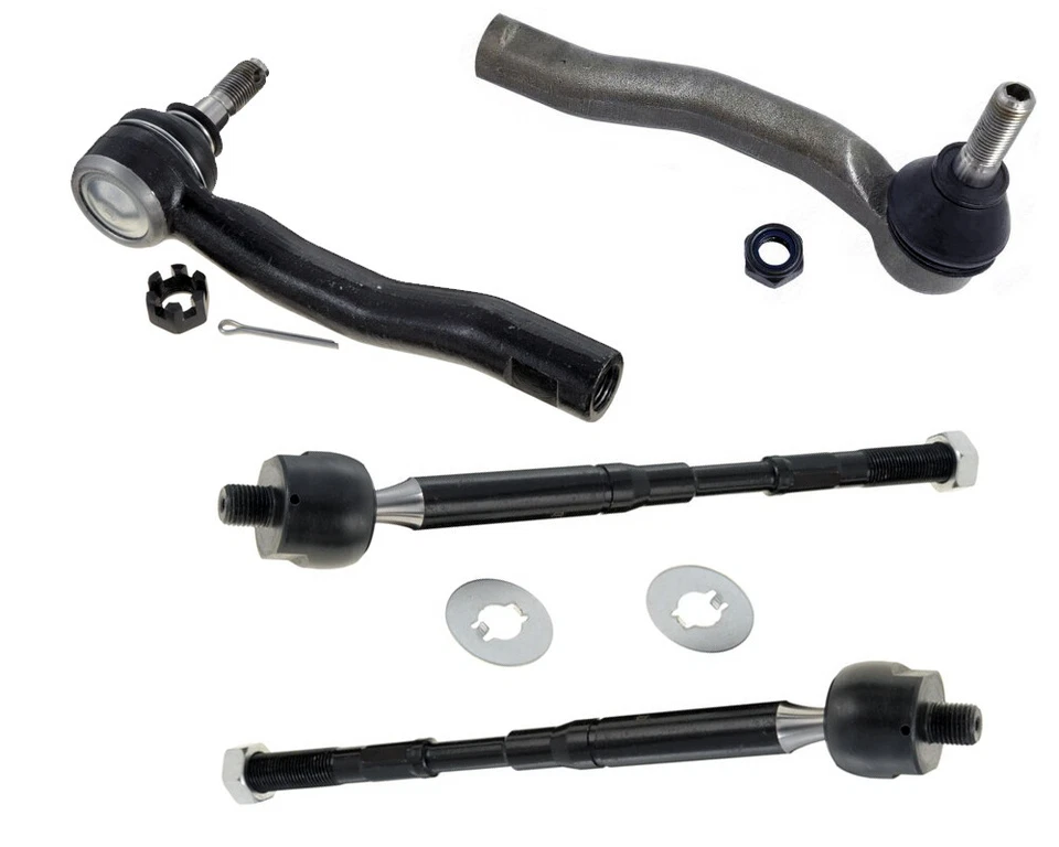Kit de barras de amarre delanteras interiores y exteriores izquierda derecha para Toyota Corolla CE LE S 1,8 L nuevo Foto 1 de 4