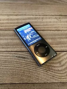 Apple iPod Nano 5th Gen 8GB A1320 1990’s Rap Bone Ez E Mac Dre 409 Songs Read - Picture 1 of 6