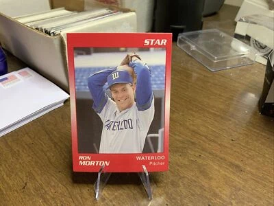 1989 Star #190 Ron Morton - Image 1 of 2