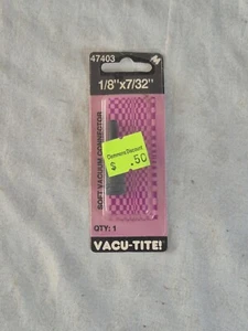 Dorman Vacu-Tite 47403 Vacuum Tubing Emission Connector - 1/8" x 7/32" - Picture 1 of 3