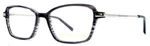 JESSICA MCCLINTOCK - JMC4311 CUERNO NEGRO 53/16/140 - NUEVAS GAFAS AUTÉNTICAS - Imagen 1 de 2